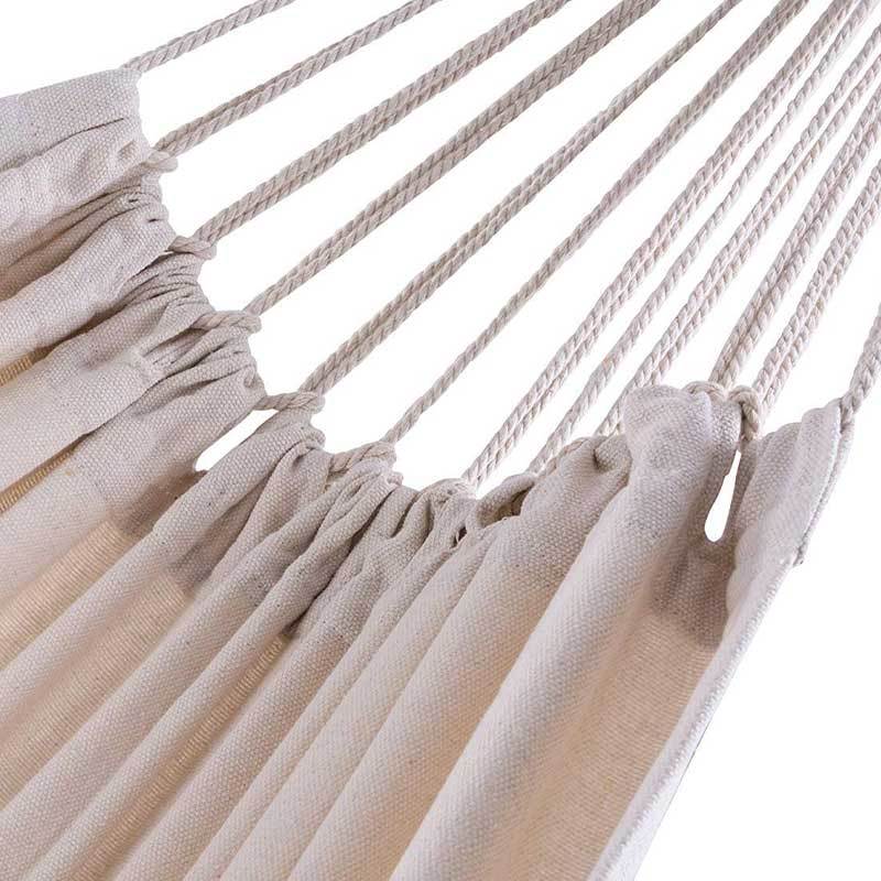 Natural Cotton Canvas Leisure Hammock 3