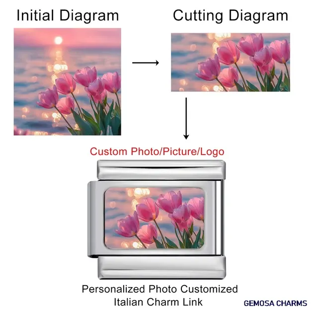 Photo Charm Pendant 2