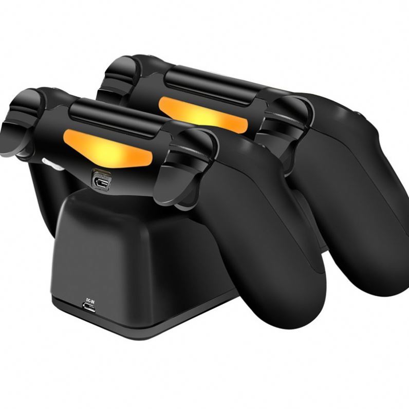 Quad PS4 Wireless Controller Charging Dock 3