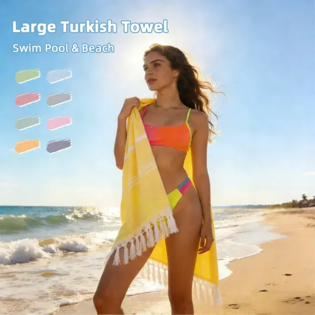 Turkish Beach Towel 3