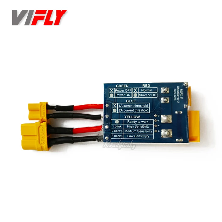 VIFLY ShortSaver 2 Smart Smoke Stopper Elektronische Sicherung 2