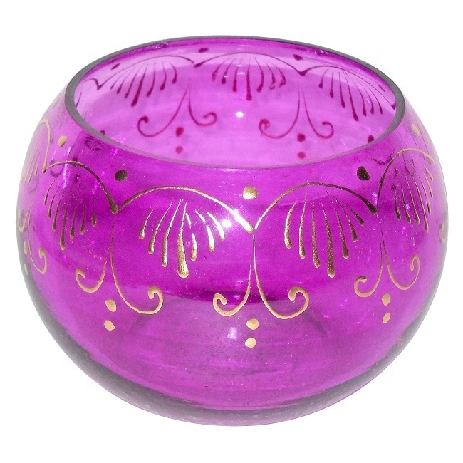 Elegant Glass Votive Holder for Restaurants 3