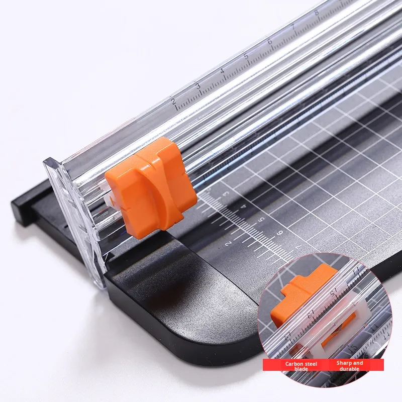 A4 Plastic Base Paper Cutters Sliding Household Cutting 3