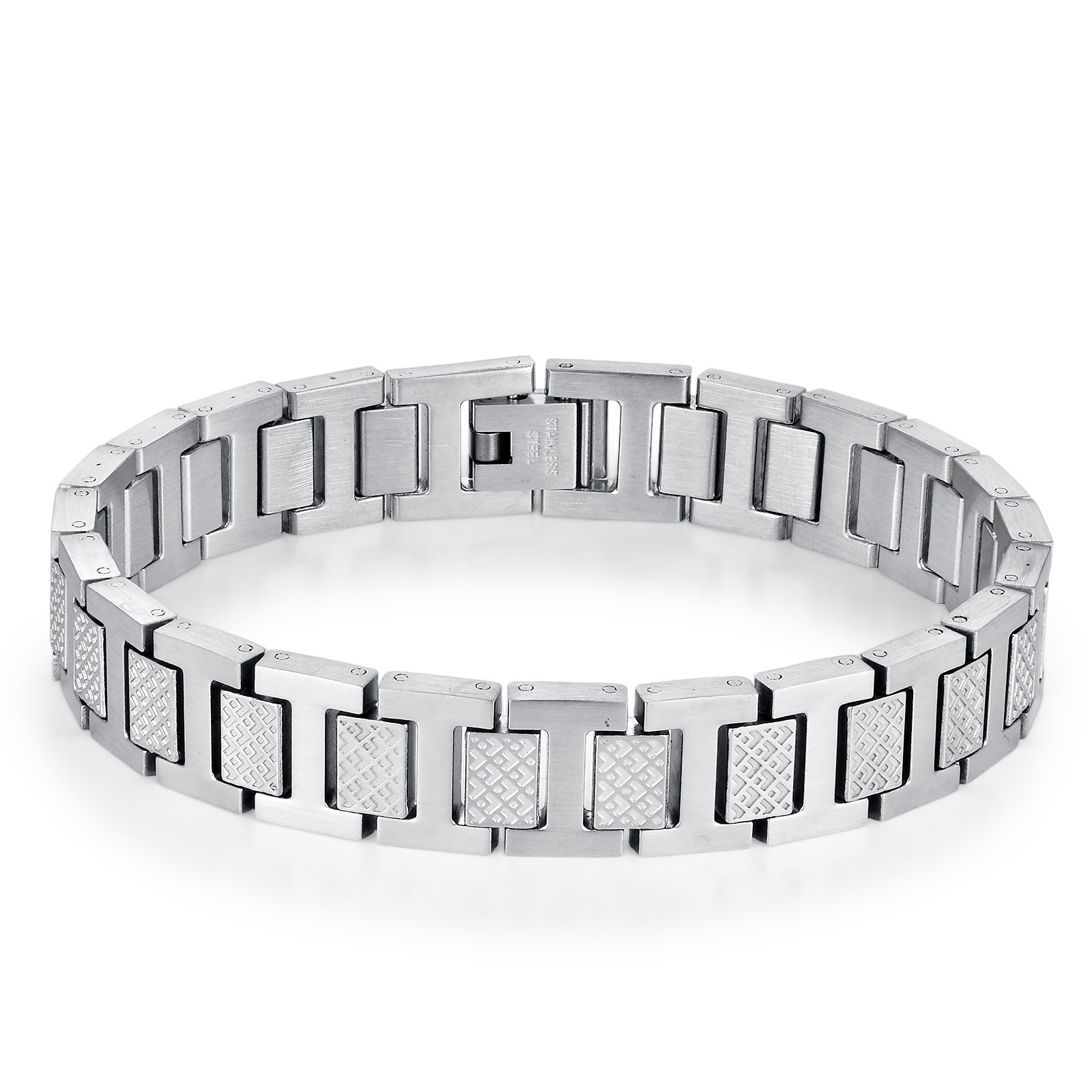 Adjustable 18K Gold Plated Stainless Steel Bracelet 3