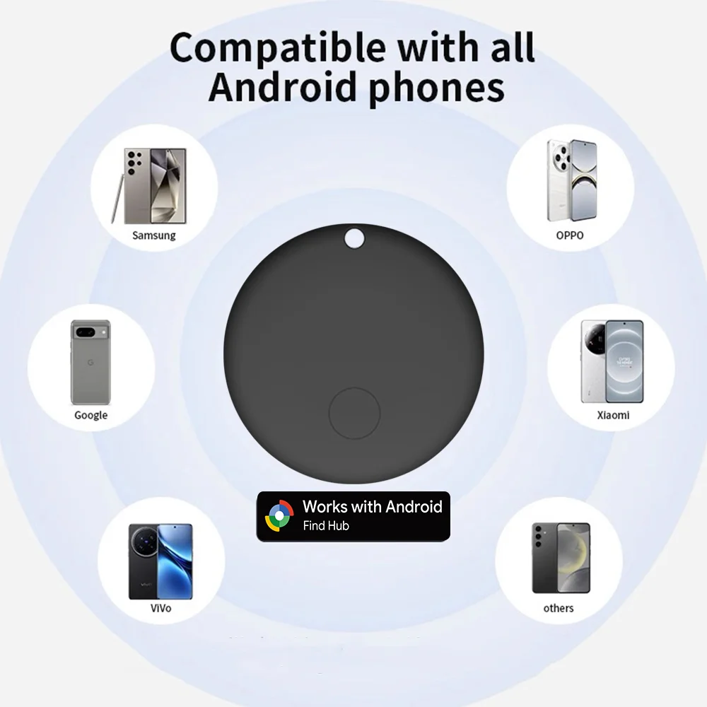 Intelligenter GPS-Tracker für Android Präzise Globale Positionsbestimmung Bluetooth-Gerät