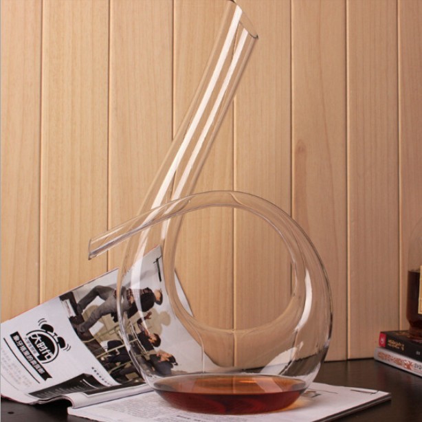 Promotional Gift Barrel Wine Decanter Design Snake Directly 3