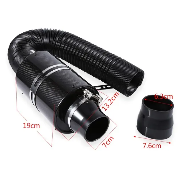 Carbon Air Intake Kit 4