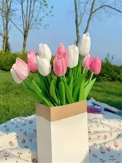 Kunsttulpen 2