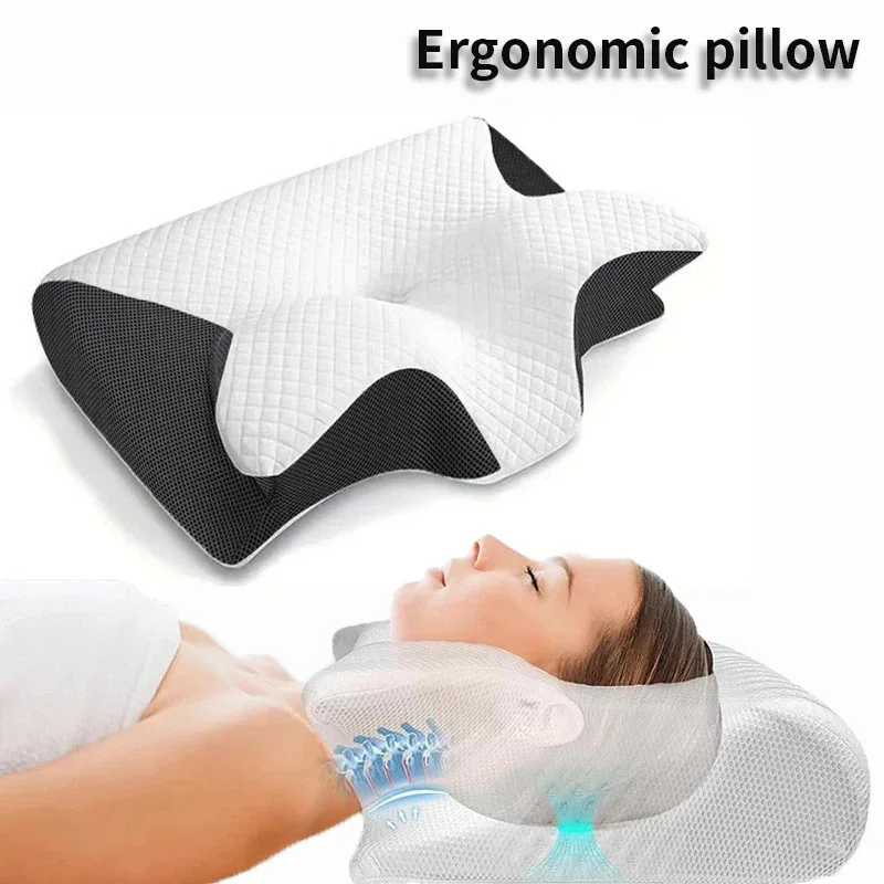 Ergonomisches Memory-Schaum-Nackenkissen 2