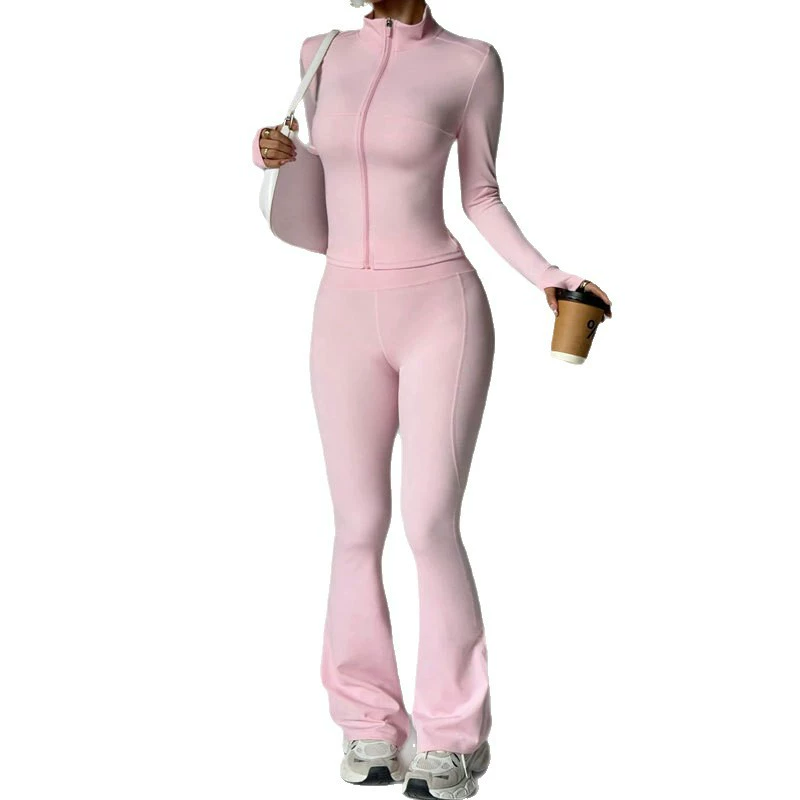 Ropa Deportiva Sportswear Long Sleeve Zippered Active Wear 3