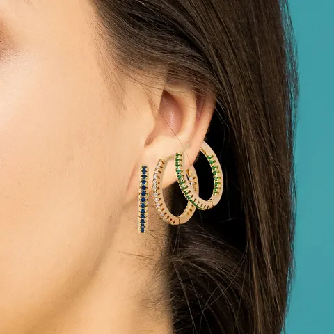 Clip-On Hoop Earrings