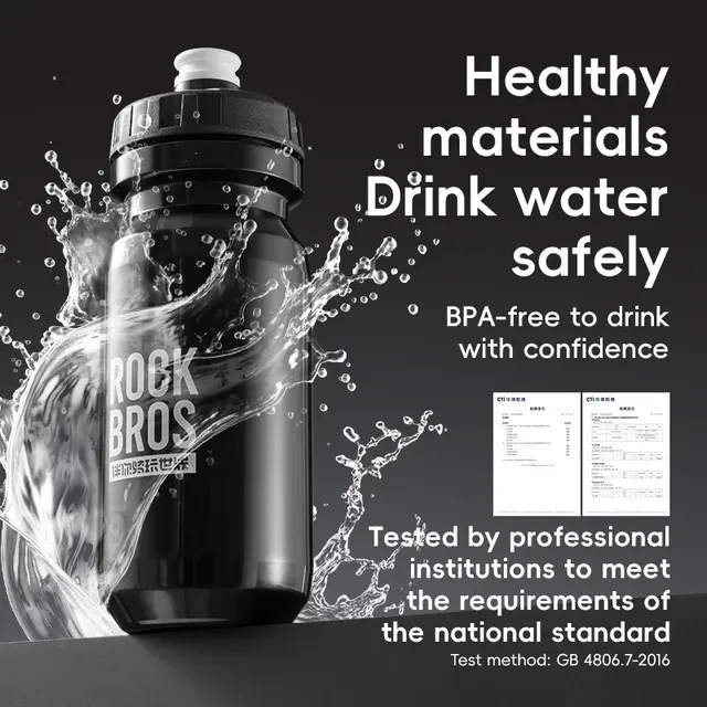 600 ml PP Bike Water Bottle 1