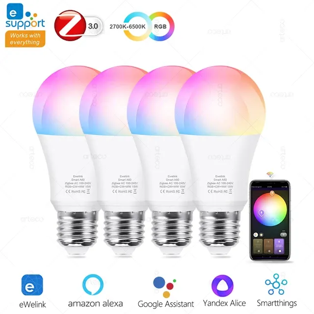 Zigbee Smart LED Bulb 1