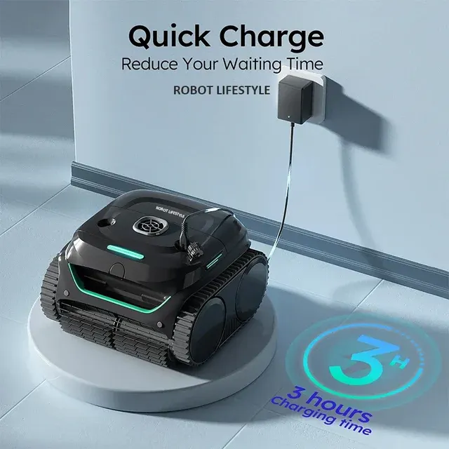 Pool Cleaning Robot 4