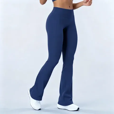 Flared-Sportleggings