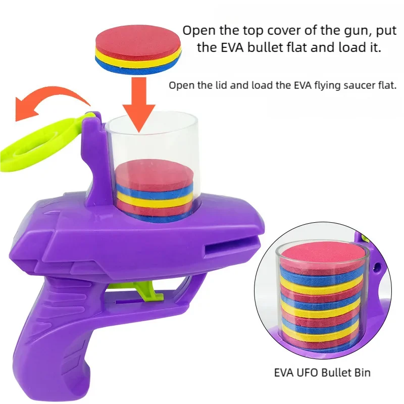 Interactive Flying Disc Set for Pets