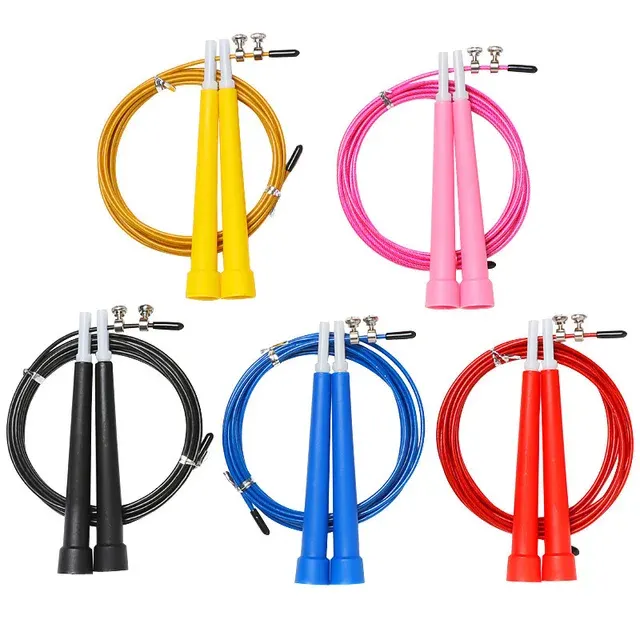 Speed Steel Wire Jump Rope for Kids 2