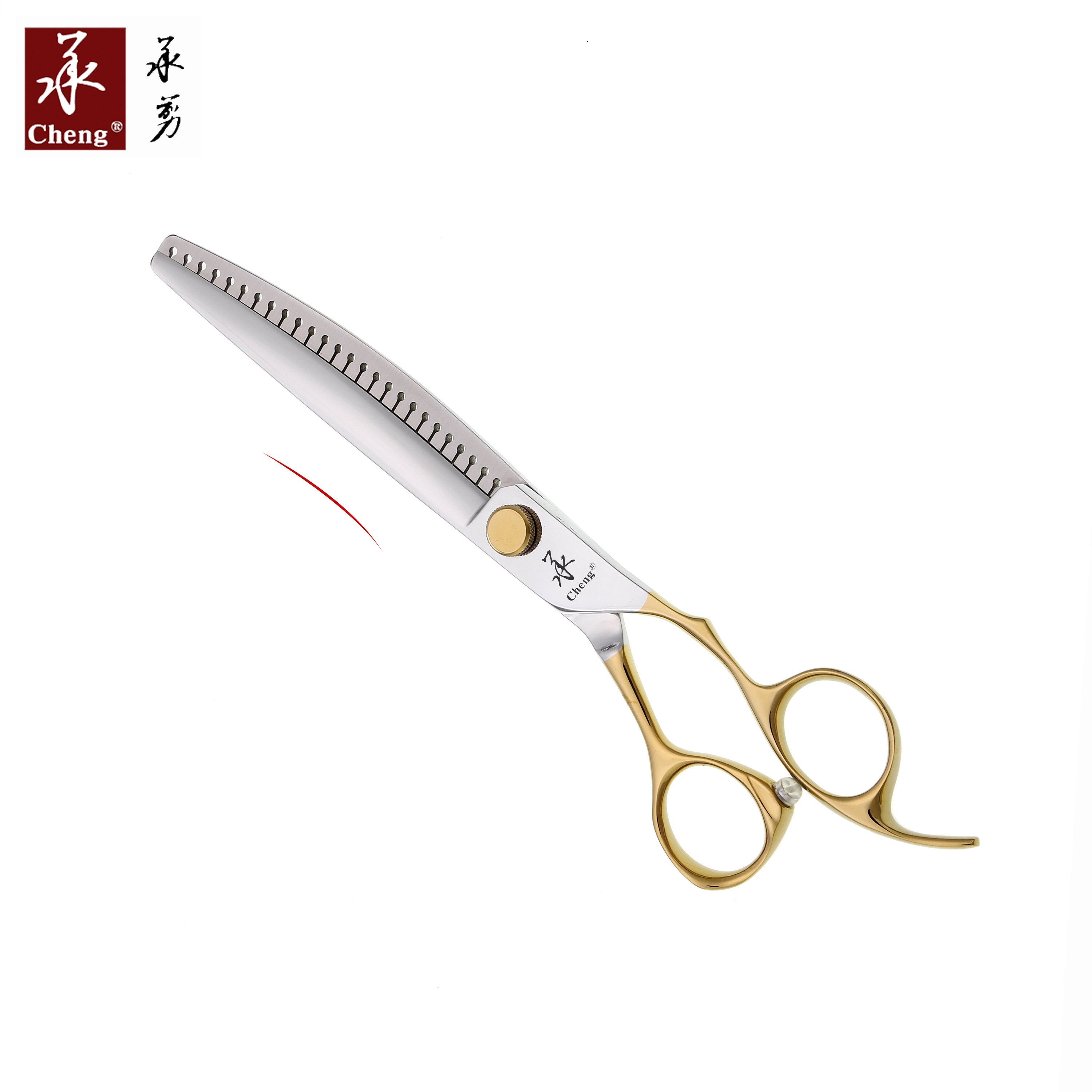 Professional Pet Grooming Scissors 440C Steel