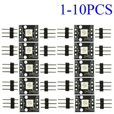 Serielles RGB-LED-Modul