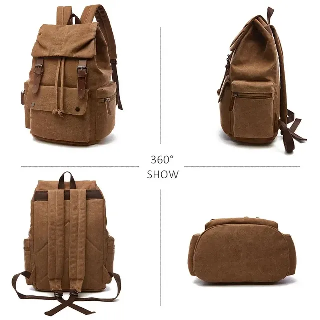 Canvas-Rucksack 3