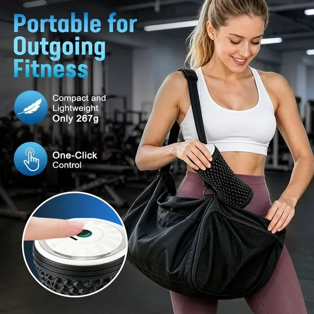 Vibrating Massage Roller 4