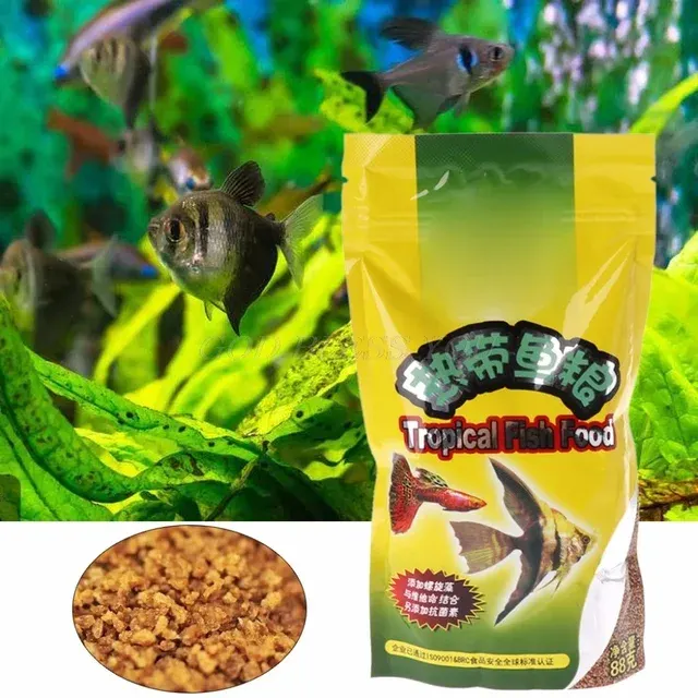 Fish Food Pellets 2