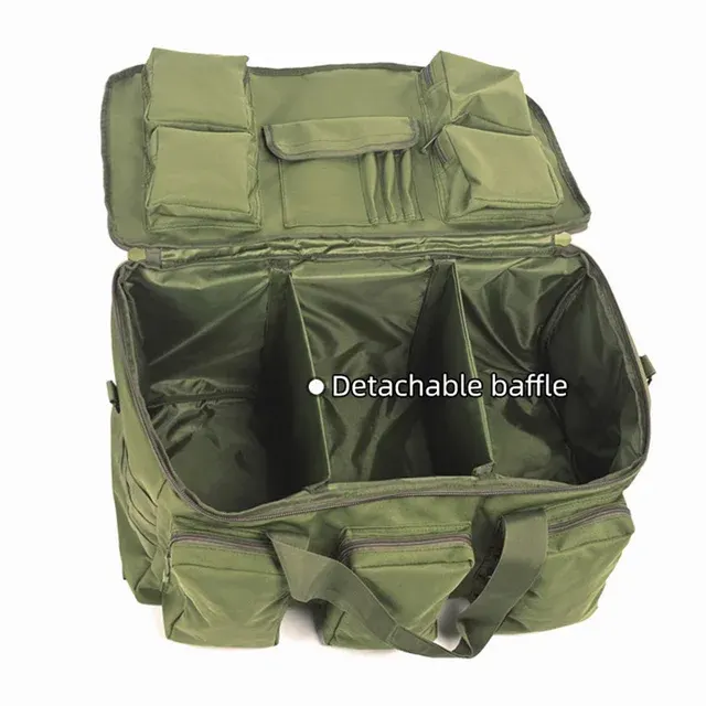 Tactical Travel Backpack 4