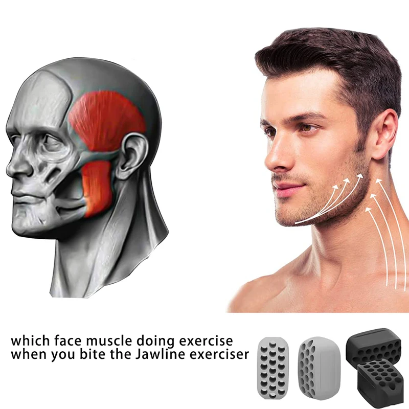 Silicone Jawline Trainer for Face Definition 4