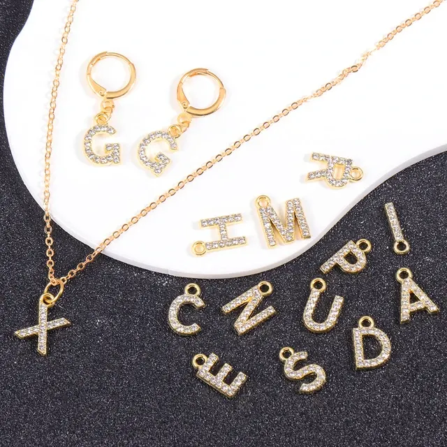 Letter Pendant 2