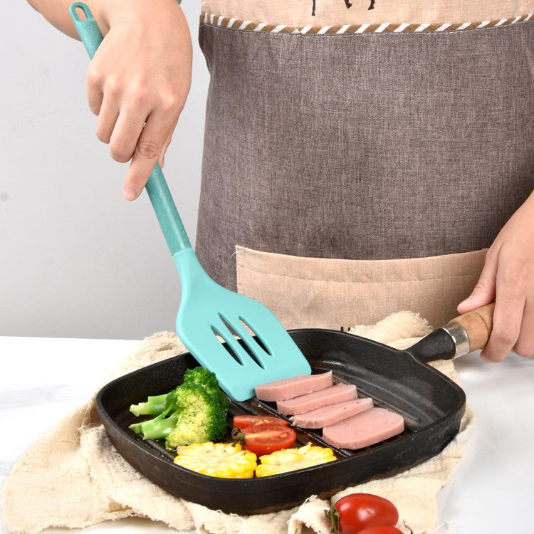 Antihaft-Silikon-Küchenhelfer-Set, hitzebeständig 2