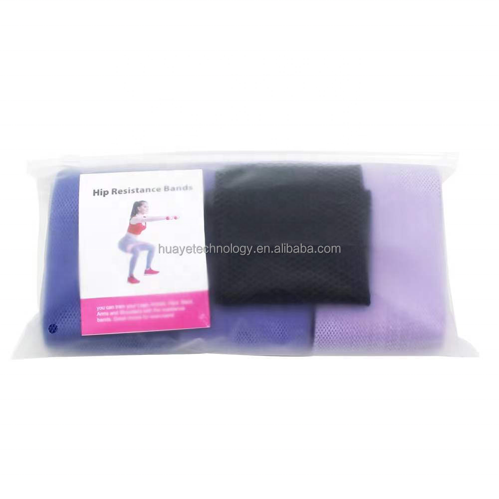 Elastische Stoffgürtel-Widerstandsbänder, 3er-Set 4