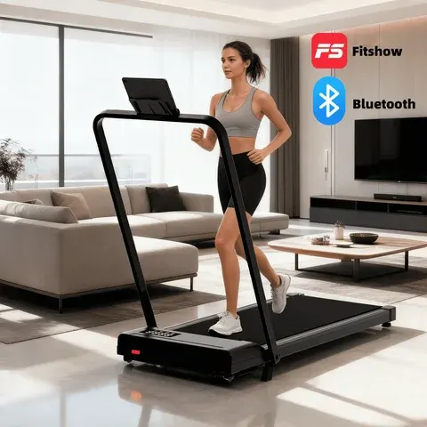 Under-Desk Electric Treadmill with App Control