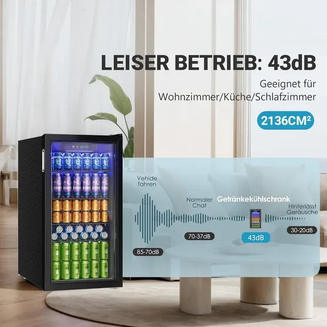 Beverage Cooler Refrigerator 4