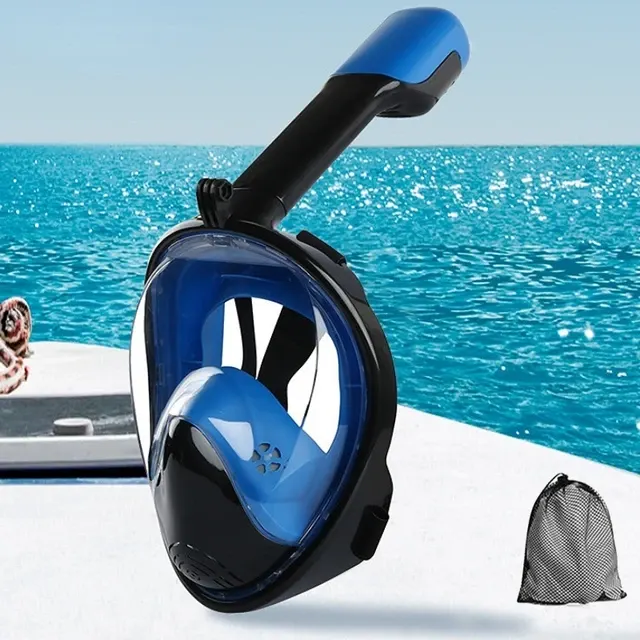 Anti-Fog Full-Face Snorkel Mask 1