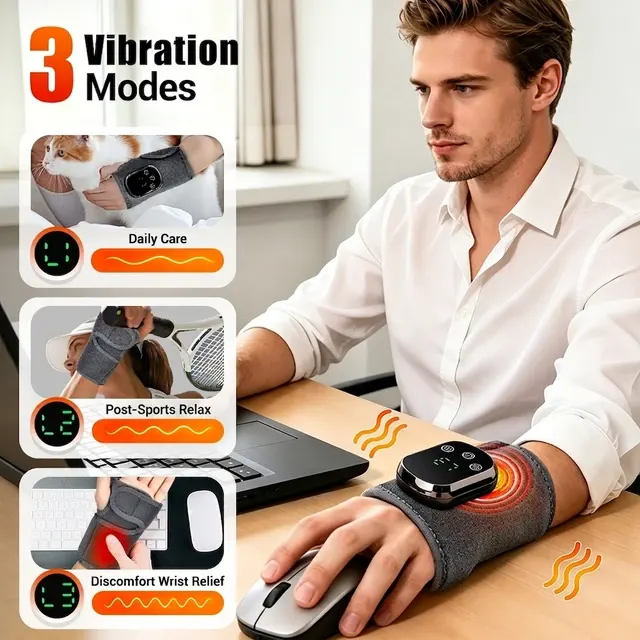 Red Light Wrist Massager 2