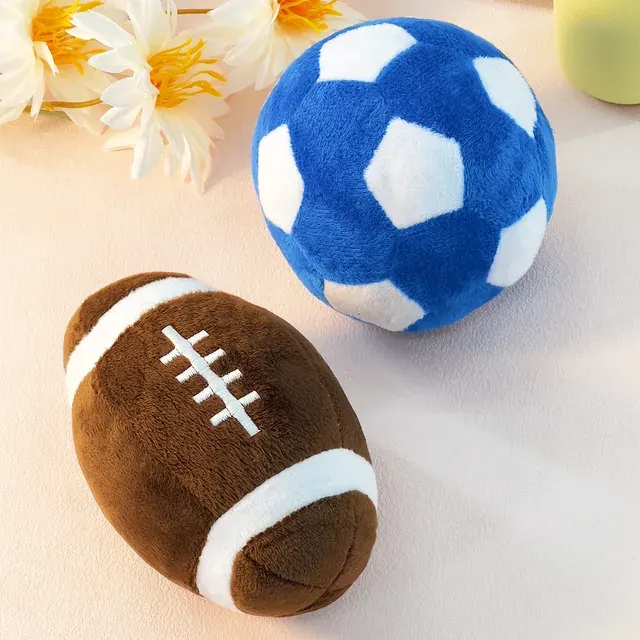 Squeaky Dog Ball 2