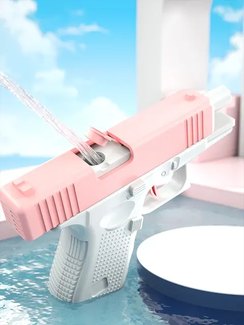 Automatic High-Pressure Water Pistol for Kids 2
