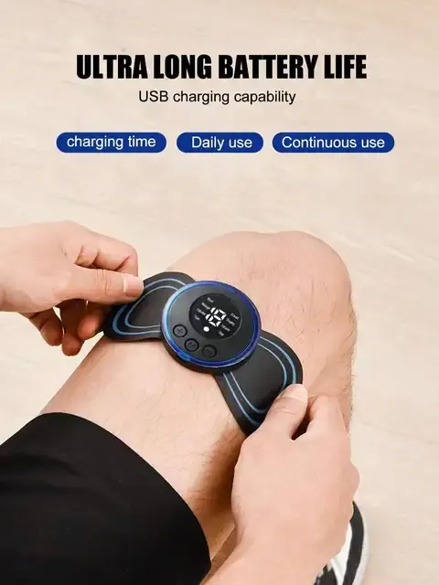 Elektrische Nackenmassagepads zur Linderung von Schulter- und Nackendruck 4