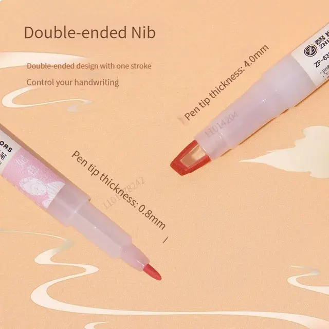 Dual-Tip Highlighter Set 3