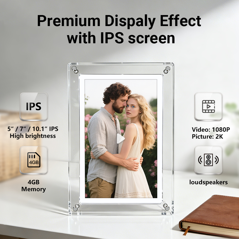 5 7 10 Inch 4GB IPS Screen Digital 2
