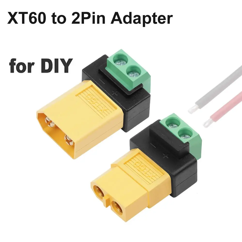 XT60 Klemmenadapter