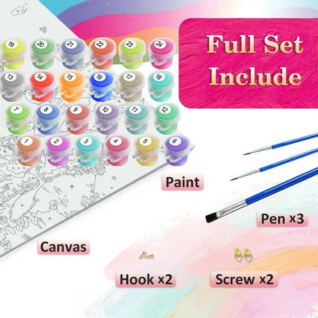 Paint-by-Number Kit 4
