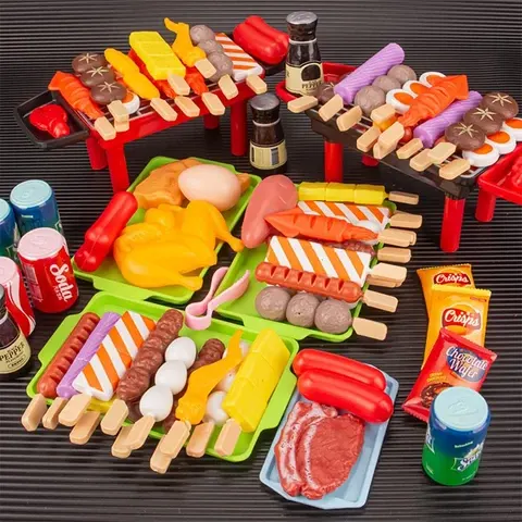 Toy Grill Set