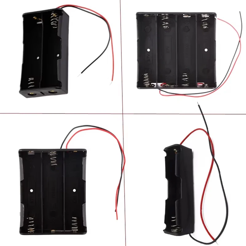 18650 Powerbank-Gehäuse 1X 2X 3X 4X Kunststoff-Batteriehalter Aufbewahrungsbox 2