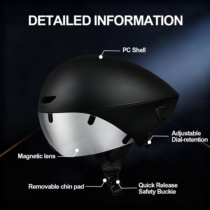 Aerodynamic Racing Mountain Road Bike Helmet Unisex Triathlon 2