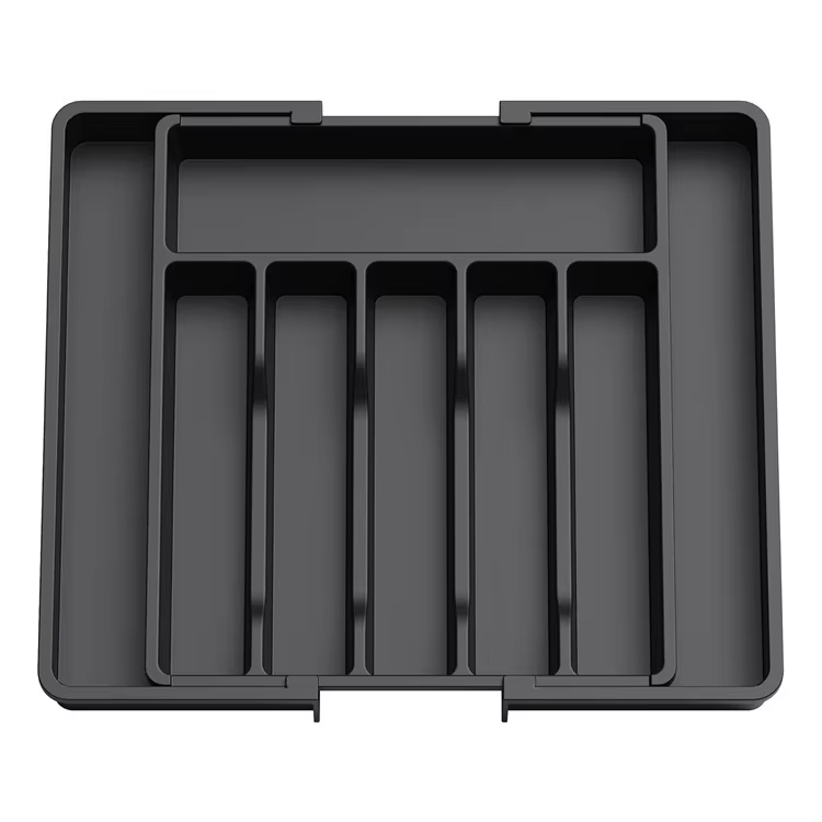 Multi-Purpose Expandable Drawer Divider Box Rectangle Kitchen Storage