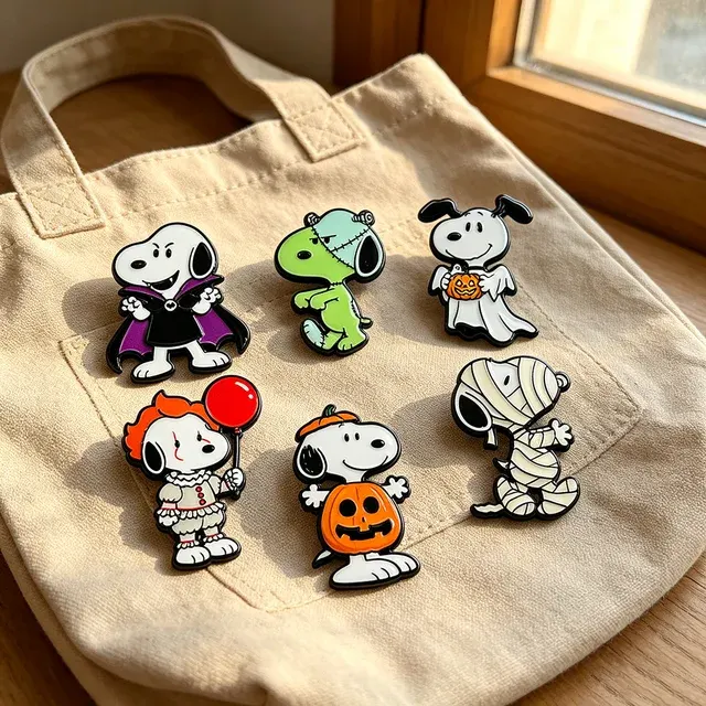 Enamel Pin Set 2