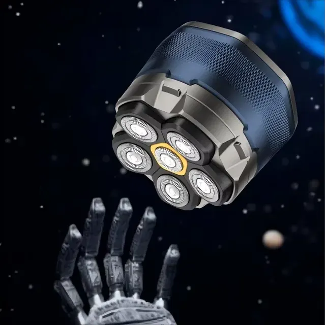 Electric Head Shaver 4