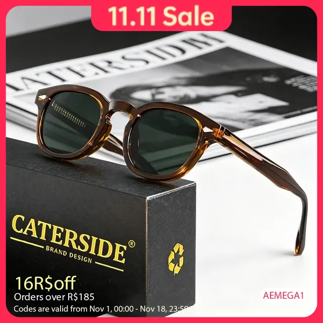 Retro Round Sunglasses 2