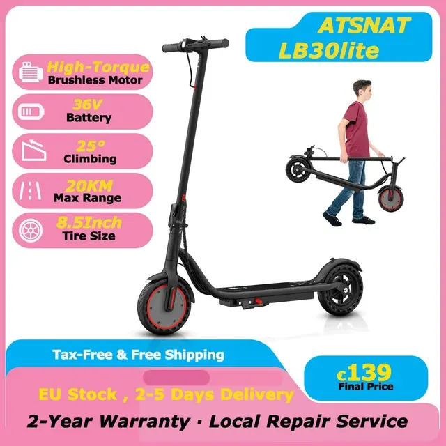Electric Scooter 1
